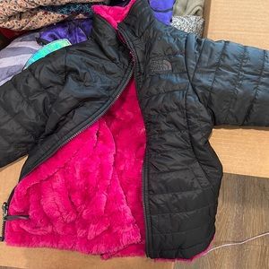 Reversible Northface jacket